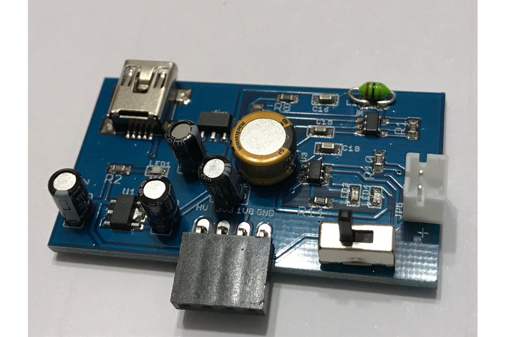 Handy vacuum tube power supply 1