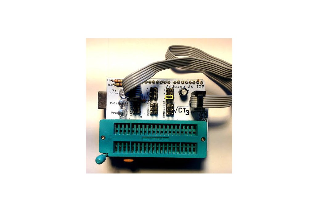 Arduino as ISP shield Atmega328/1284 Attiny85 1