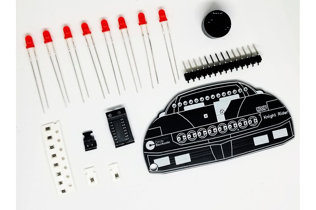 Knight Rider from Circle Electronic on Tindie