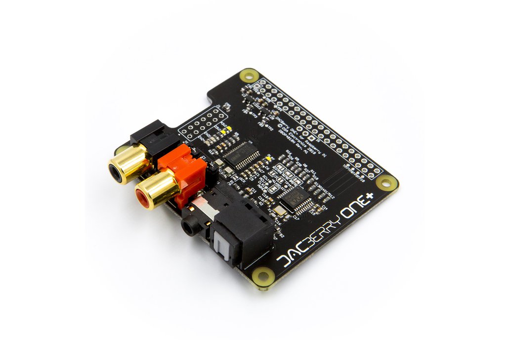 DACBerry ONE+ for Raspberry Pi Sound Card 1