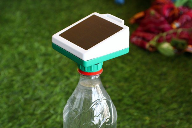 Solar Bottle Lamp V2.0