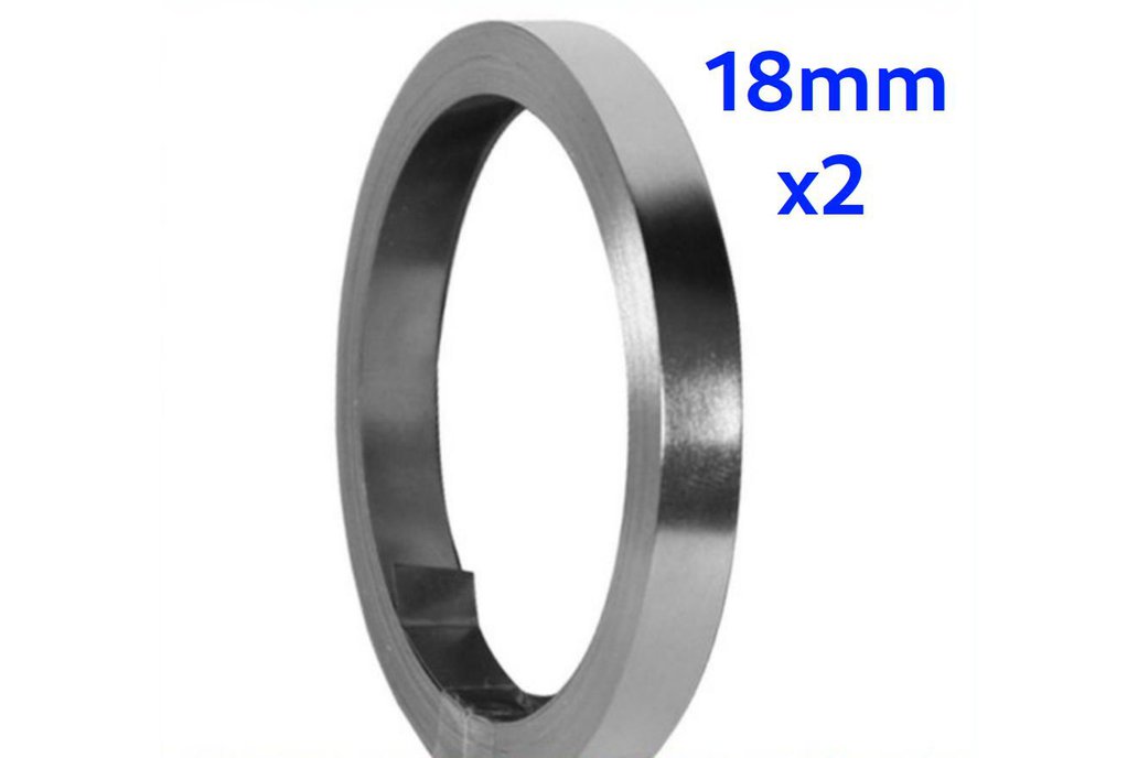 Nickel strips for MintyPiPico hinges 1