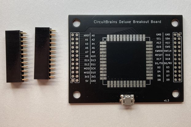 CircuitBrains Deluxe Breakout Board