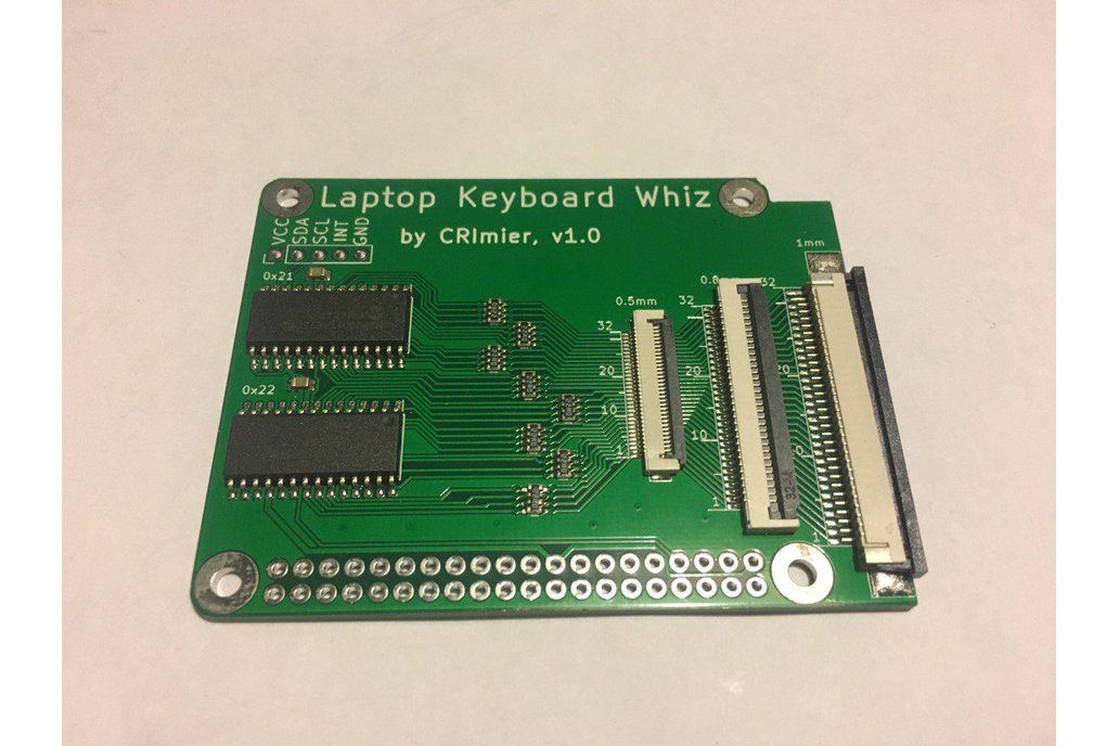 KeyboardWhiz - laptop keyboard reuse wizard 1