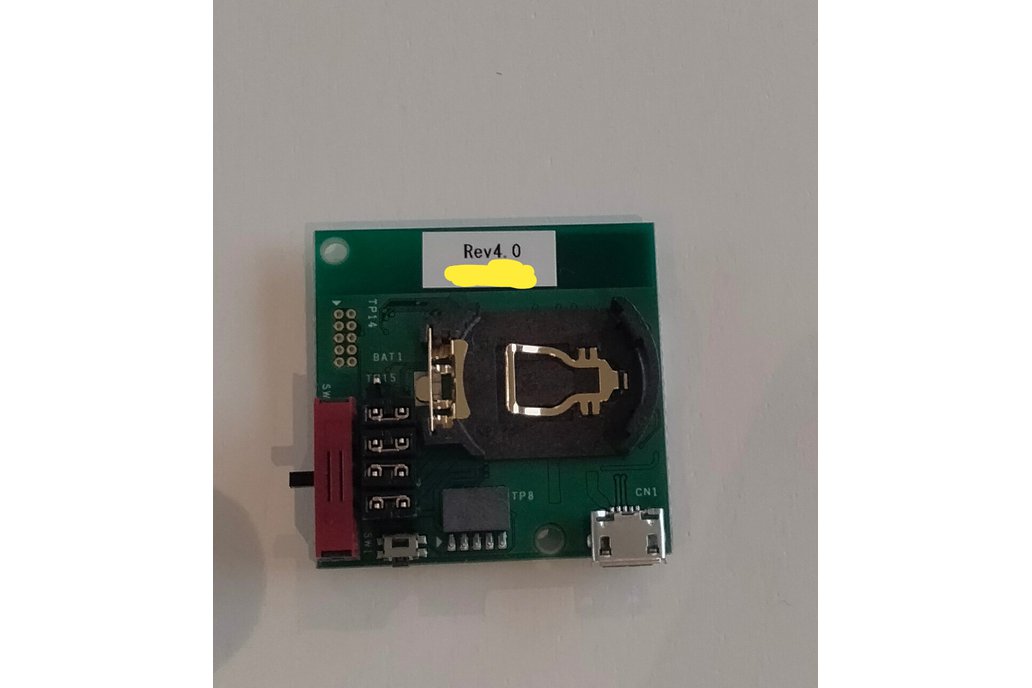 Murata UWB/bluetooth module Type2DK evaluation boa 1