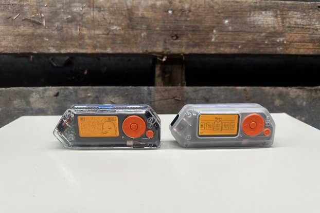 Transparent Replacement Shell for Flipper Zero