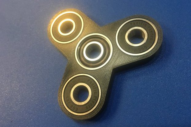 3D Printed Fidget Spinner