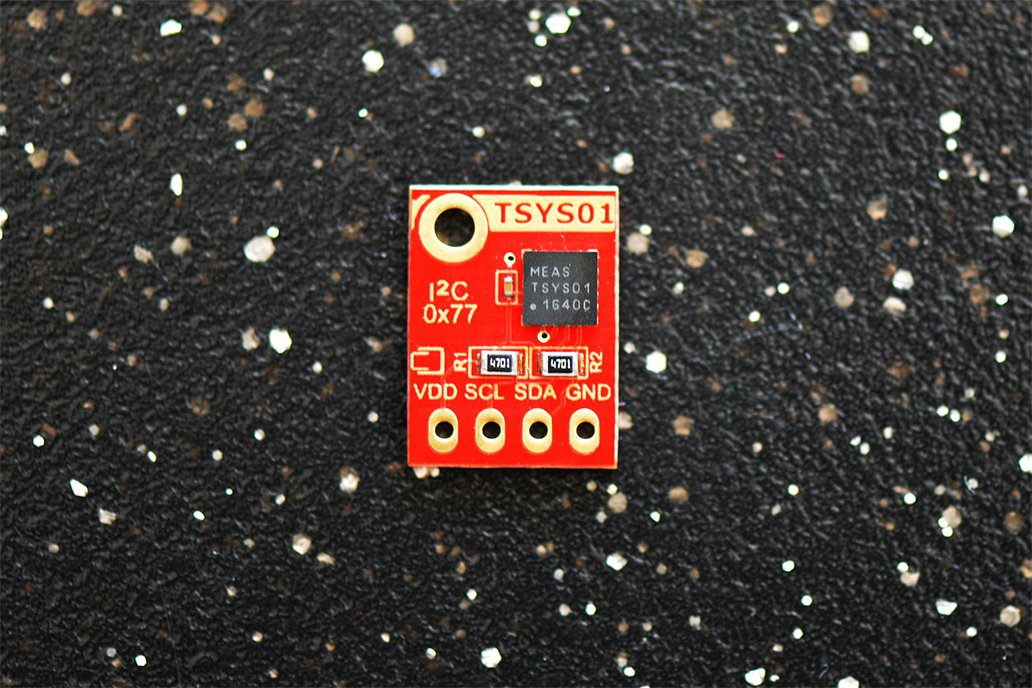 TSYS01 ±0.1°C 24bit ADC Digital Temperature Sensor 1