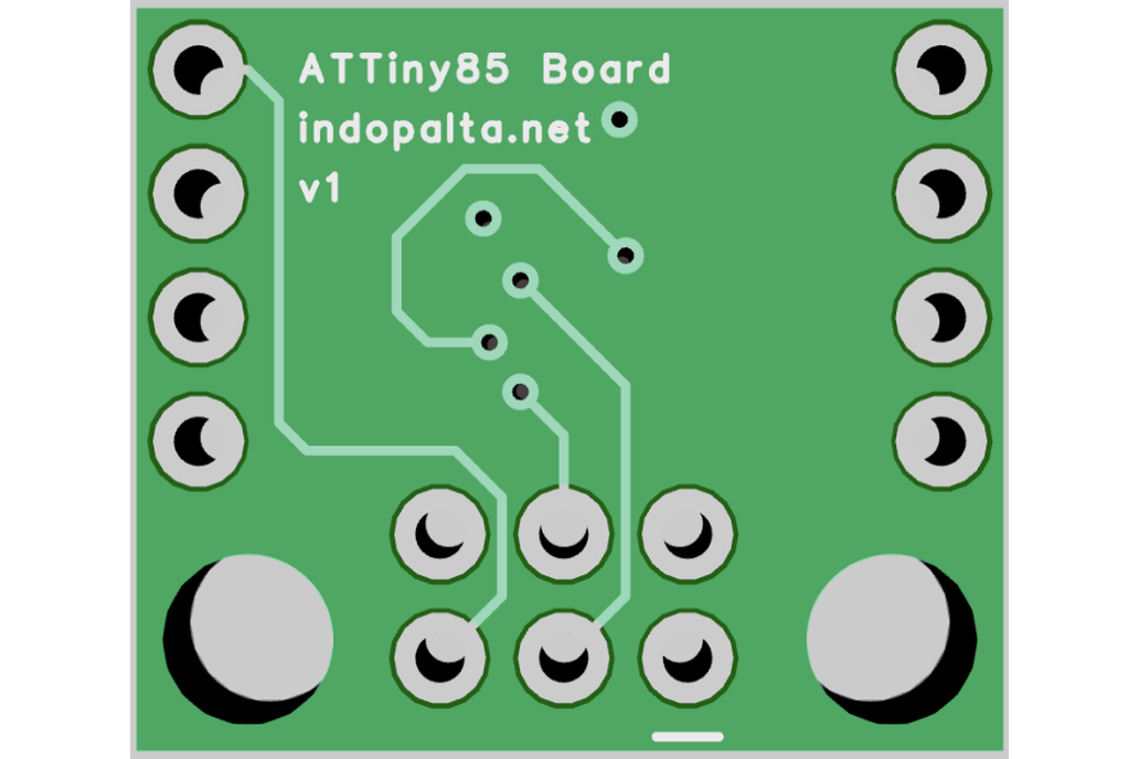 ATTiny85 Minimum System Arduino Compatible