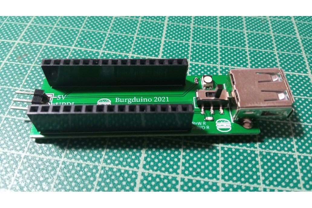 UPDI Programmer adapter for Arduino Nano 1