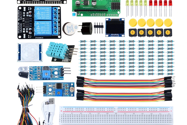 Professional ESP32 Automation Kit for Programming