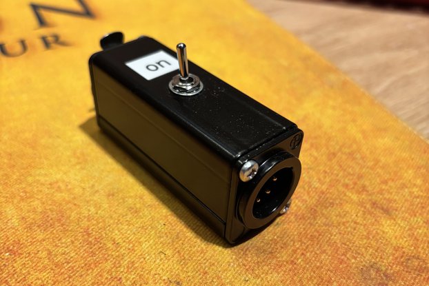 XLR4 Inline Mute Switch