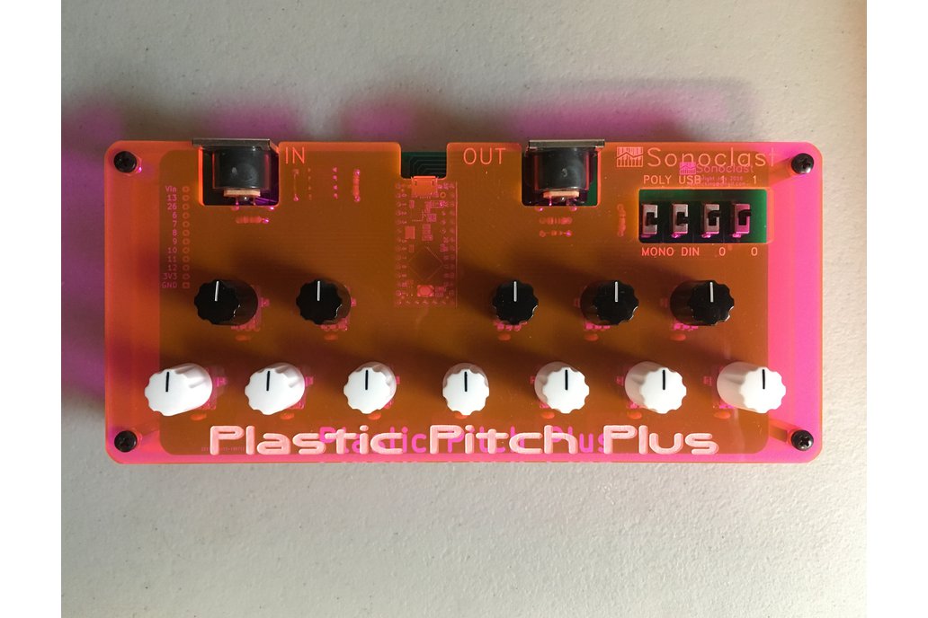 Plastic Pitch Plus Microtonal MIDI Machine 1