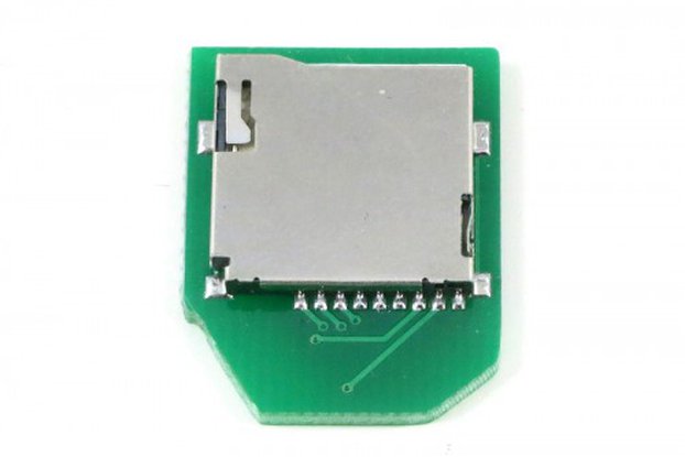 microSD to SD card adapter (for Raspberry Pi)