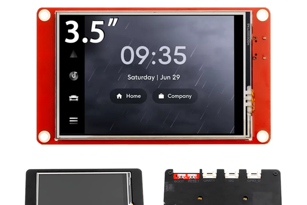 CrowPanel 3.5"-HMI ESP32 Display 480x320 Screen