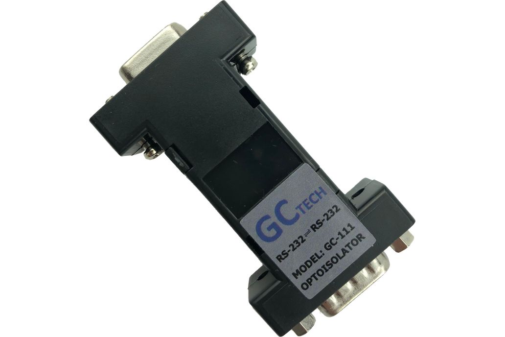 RS232 Optoelectronic Isolator Serial Port Isolator 1