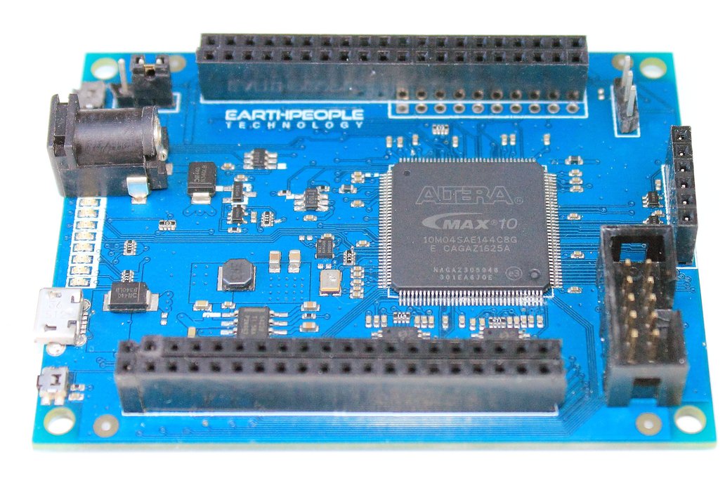 Altera Max10 Fpga Development Board Maxprologic From Earth People Technology On Tindie