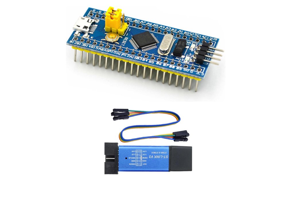 STM32F103C8T6 ARM Development Board & ST-Link V2 1