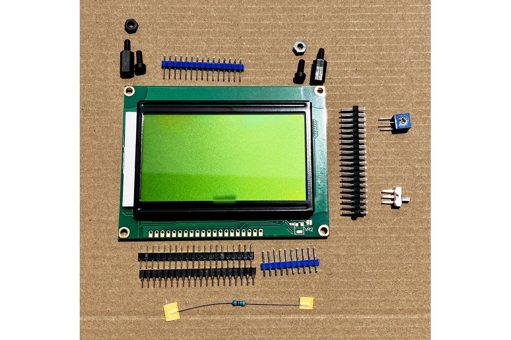TEC-1G Graphical LCD Kit 1