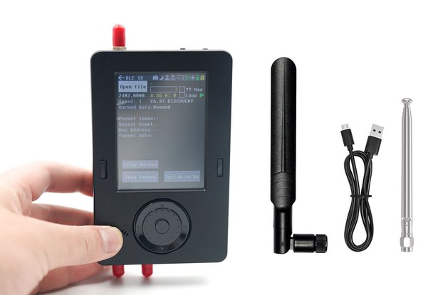 Portapack H4 + HackRF One All-in-One Kit （R10A）