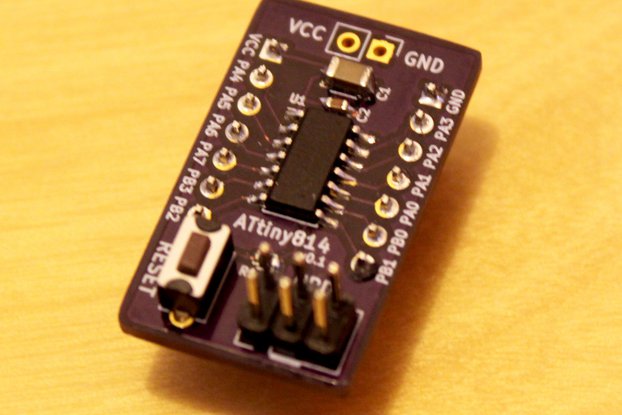 ATtiny814 Development Board