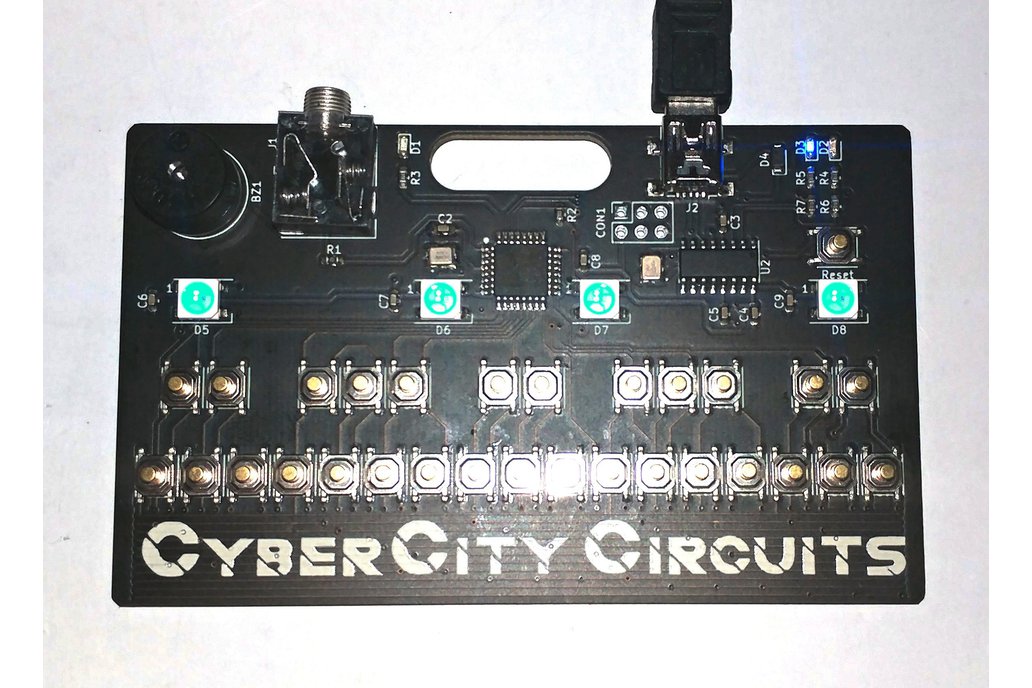 Mini-Tone Keyboard Badge 1