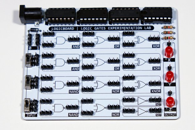 LogicBoard | STEM Logic Gates Experimentation Lab