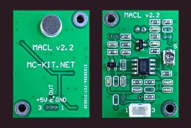 AGC Microphone Module - HomLiCon MACL