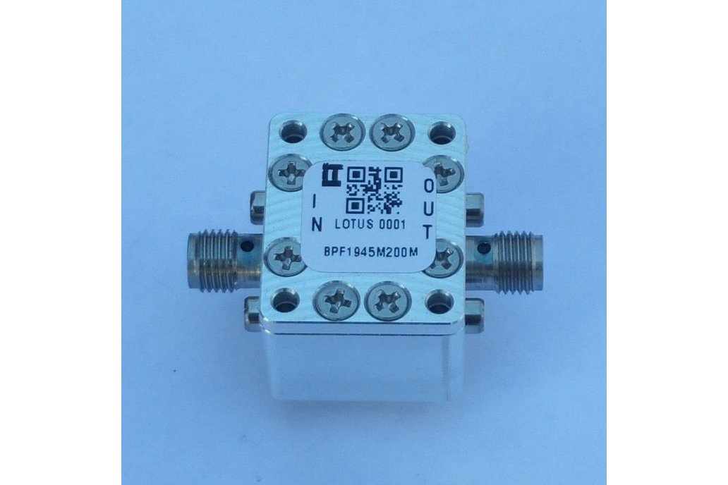 Filter- Band Pass Filter (Center Freq.:1945MHz) 1
