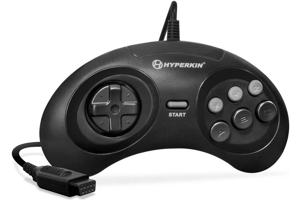 SEGA Joypad for Commodore C64/C128 with AutoFire 1