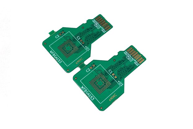 eMMC WFBGA153 To microSD Card Adapter (set of 2)