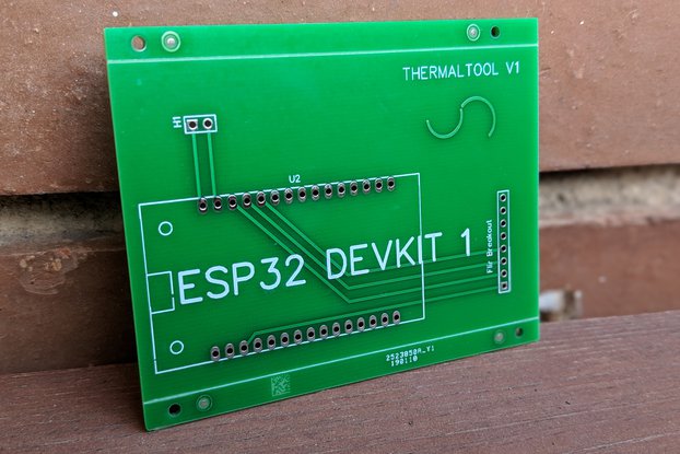 Thermal Tool - ESP32 thermal camera board
