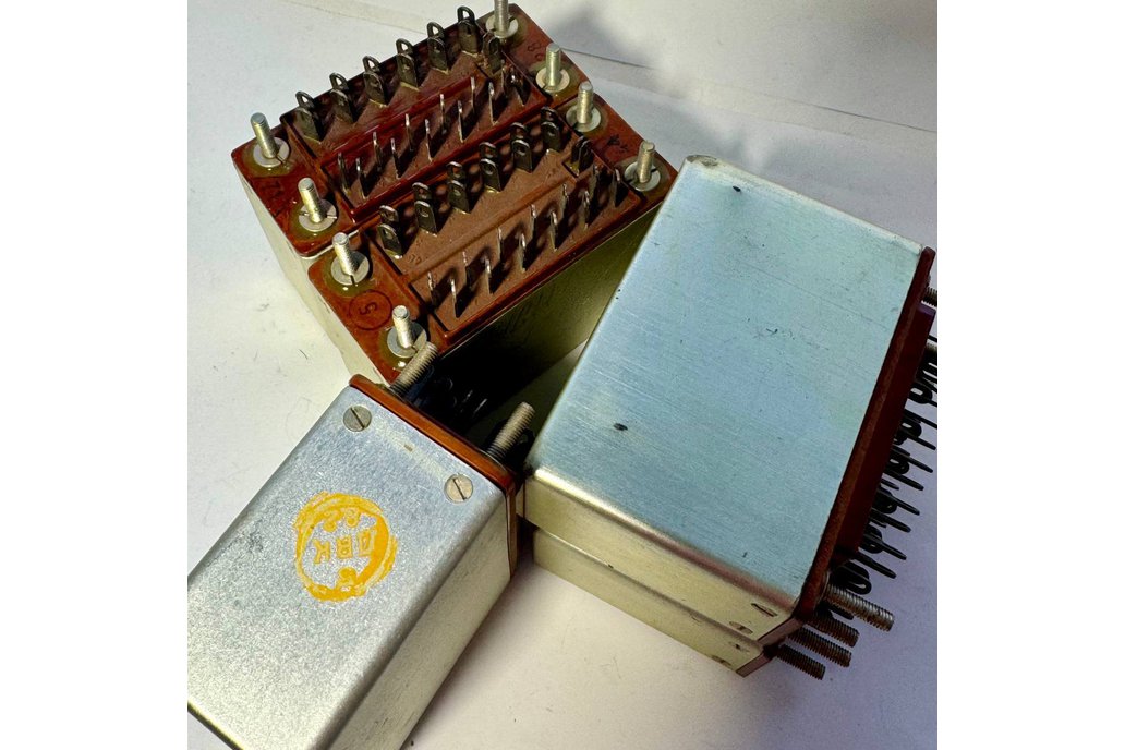 RNE 66 - 27V (5 pcs) New Relays for Electronics an 1