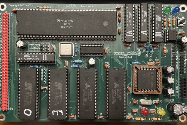 rosco_m68k – Open 68000-based Single-Board Compute