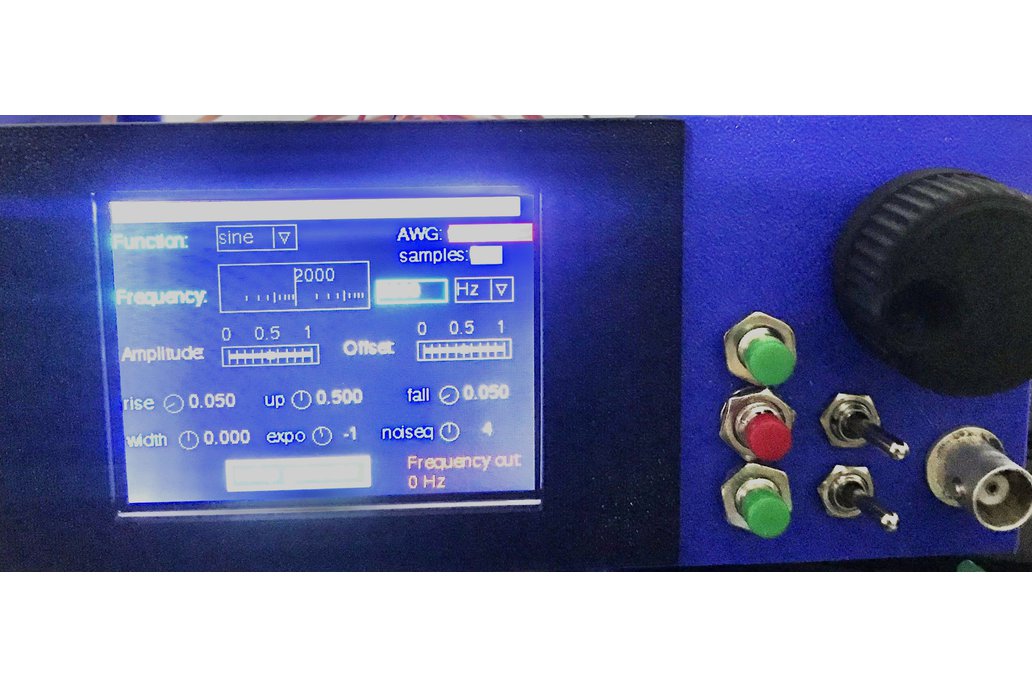 Pi Pico Arbitrary Waveform Generator 1