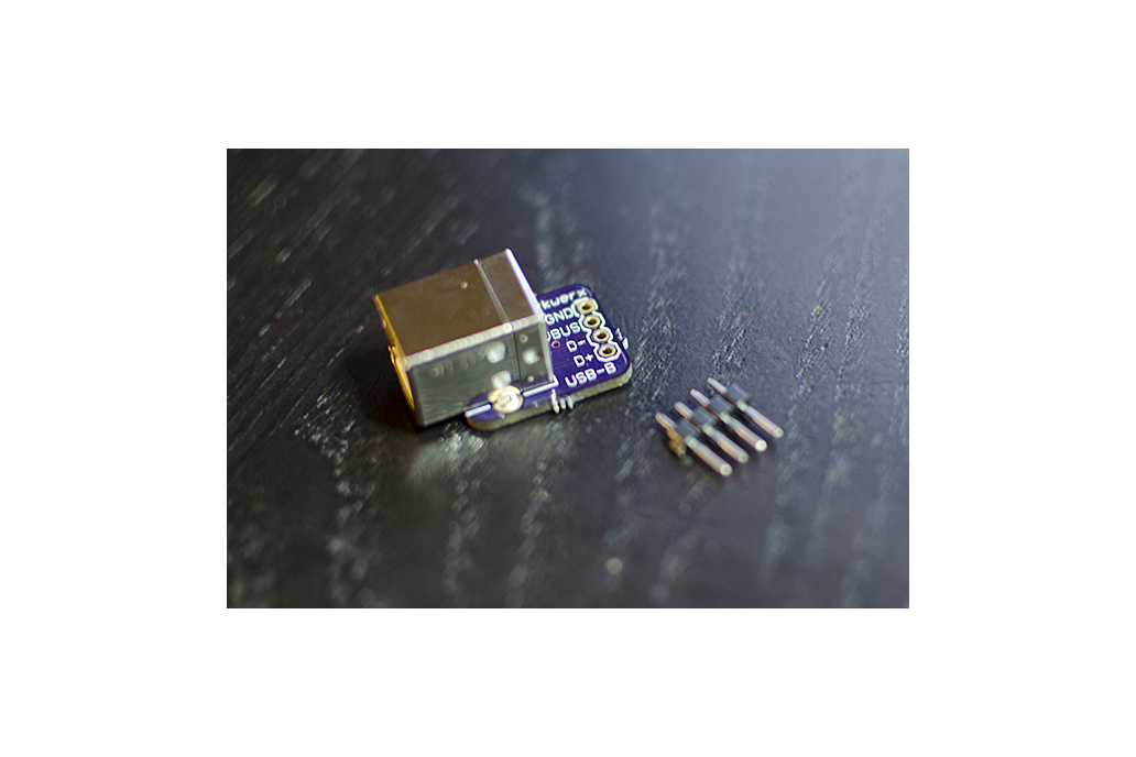 USB-B Connector Breakout 1