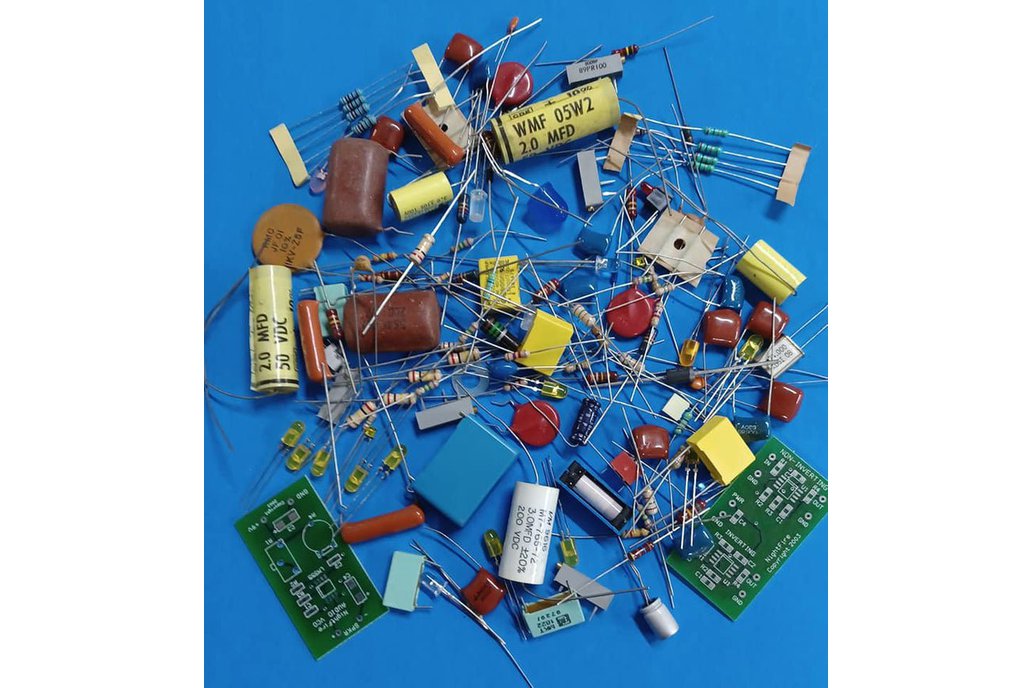 120+Electronic parts for jewelry and Rein Crafts 1