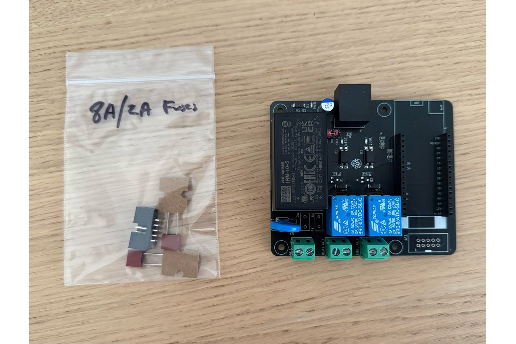 BrewPi-ESP32 "All-in-One" PCB Kit 1