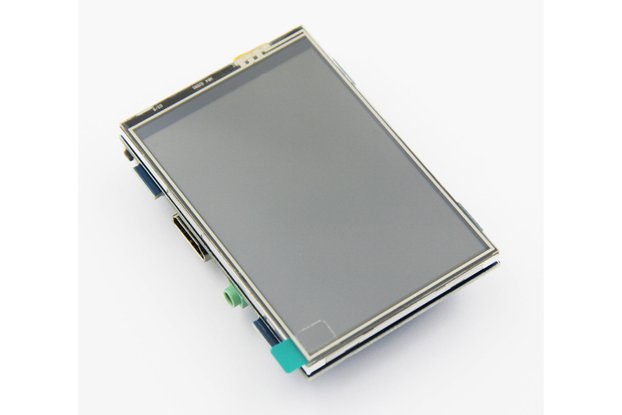 3.5 inch Raspberry Pi LCD Display Touch Screen