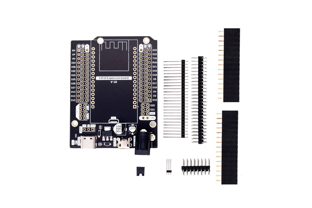 UNIT Expansion Board for ESP32 30 Pins. 1