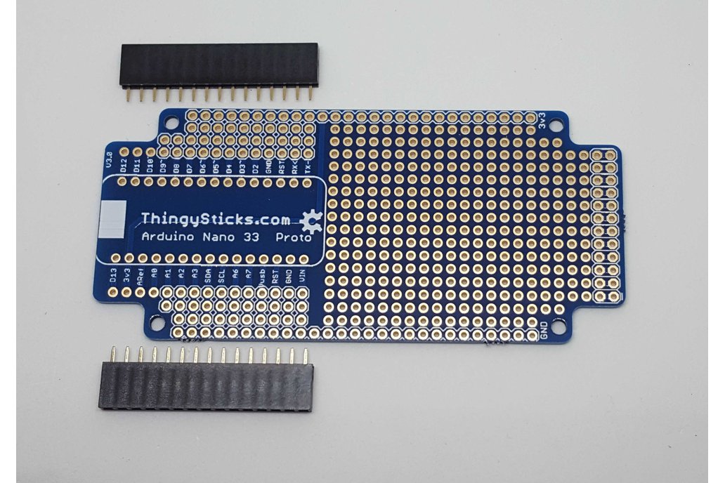 Prototype PCB for Arduino Nano 33 1