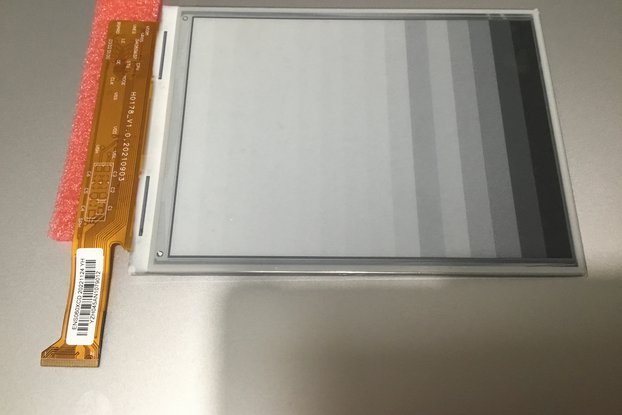 Epaper 6” 34 pin ENS060XCD parallel display panel