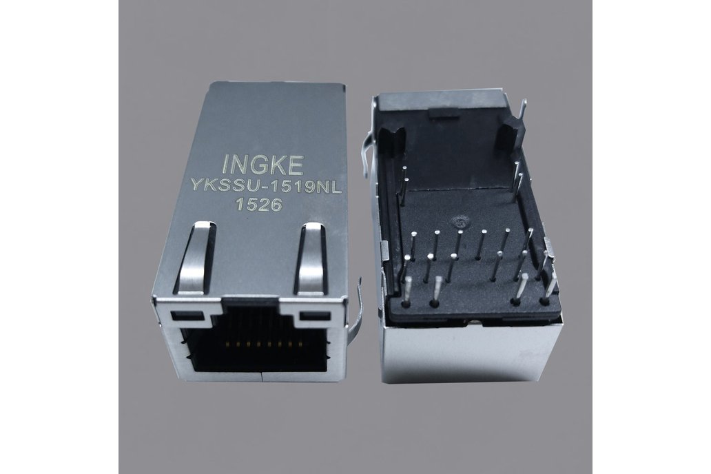 YKSSU-1519NL 2.5G PoE+ RJ45 Magjack Connectors 1