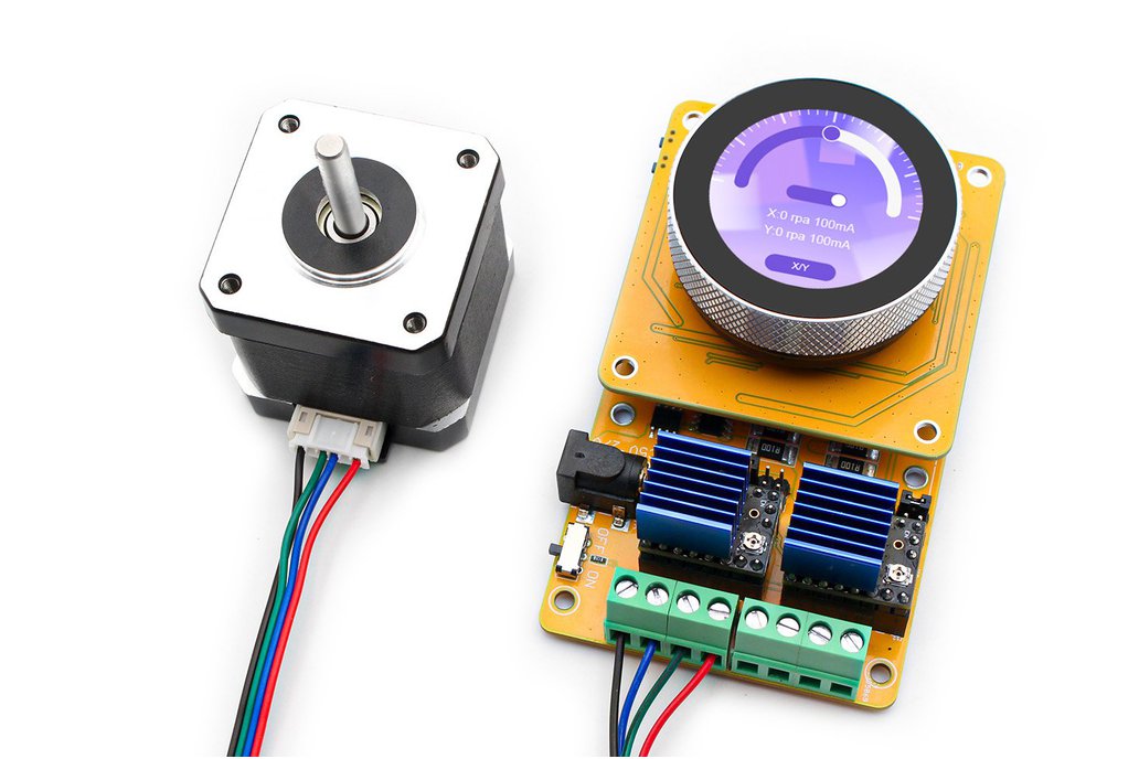 Matouch 1.28" ToolSet_Stepper Controller 1