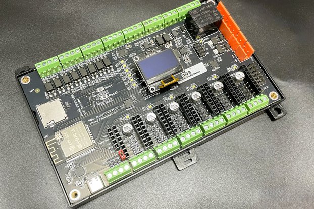 PiBot FluidNC ESP32 GRBL Laser CNC Controller V4.9