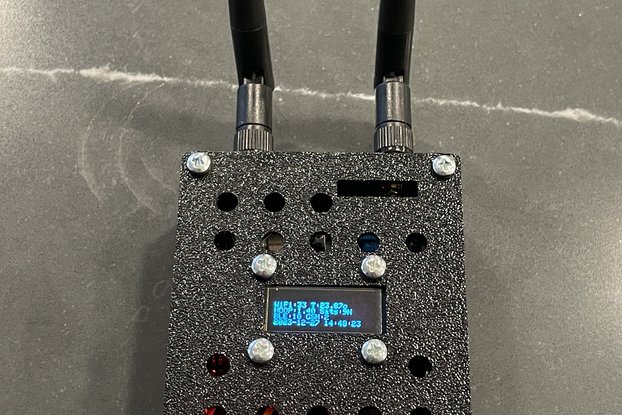 ESP32 Wardriver with improved case options