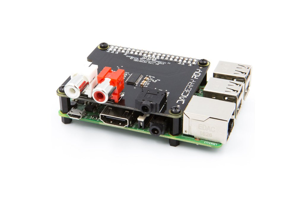 DACBerry RDY for Raspberry Pi 1