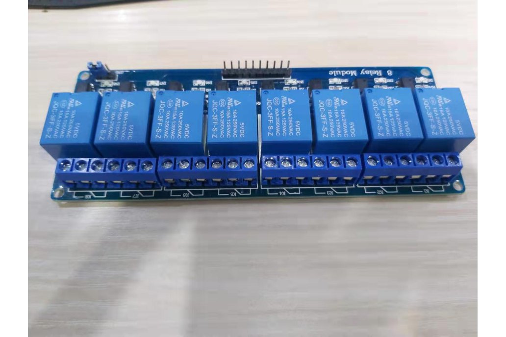 5V 8 relay module with optocoupler relay control 1