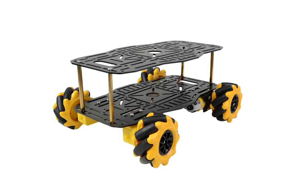 4WD Mecanum Wheel Robot Chassis-2 layer 1