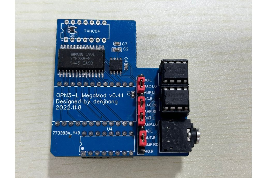 YMF288 MegaMod - OPN3-L Music Module 1
